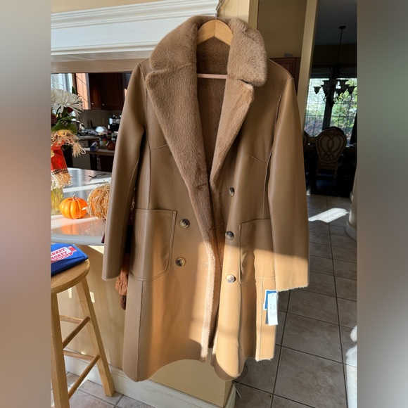 STELLA AND LORENZO | Reversible Long Jacket - Picture 4 of 9